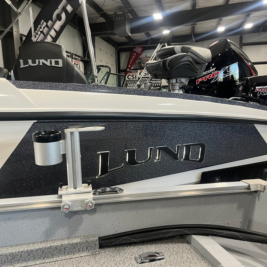 Lund’s New Heavy-Duty Aluminum SportTrak: Built Strong for Serious Boaters