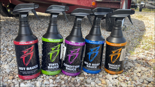 Keep Your Boat Clean with Bling Sauce