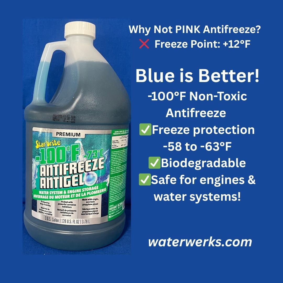 -100°F Non-Toxic Antifreeze: The Only Safe Choice for Your Boat