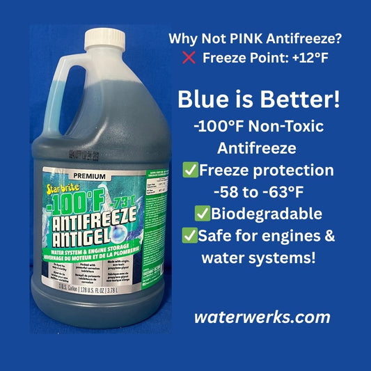 -100°F Non-Toxic Antifreeze: The Only Safe Choice for Your Boat