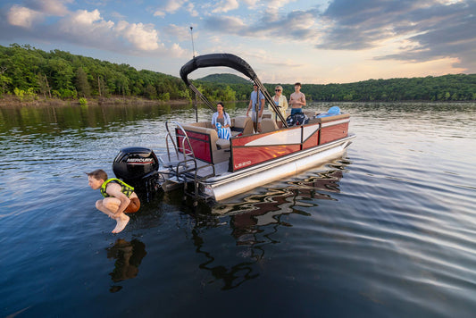 Make This 4th of July Unforgettable with a Lowe Pontoon Boat from Water Werks