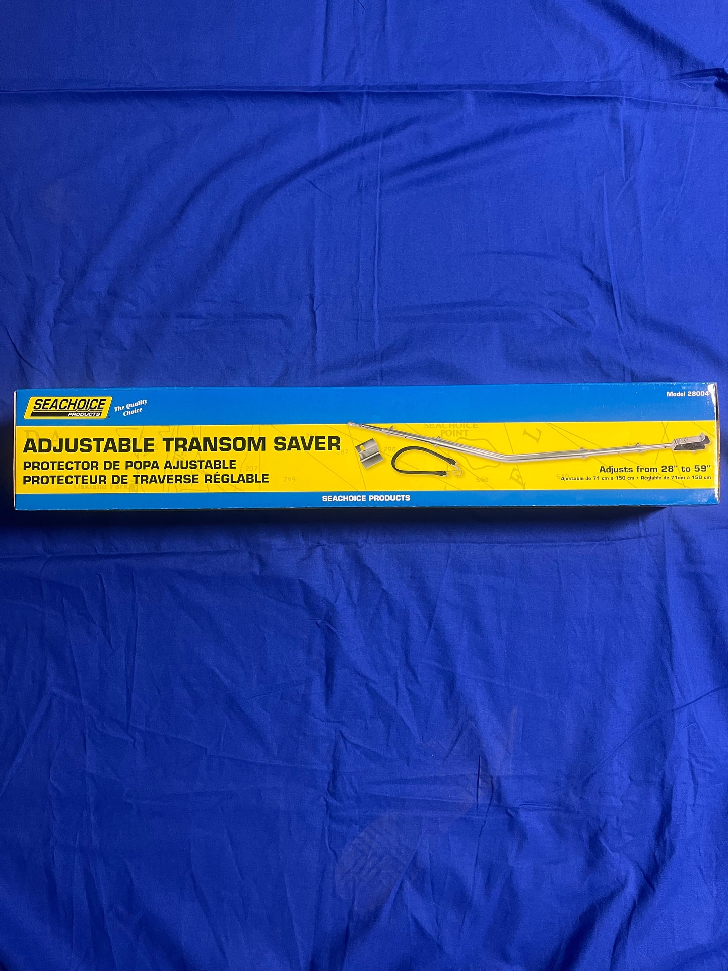 Adjustable Angled Transom Saver