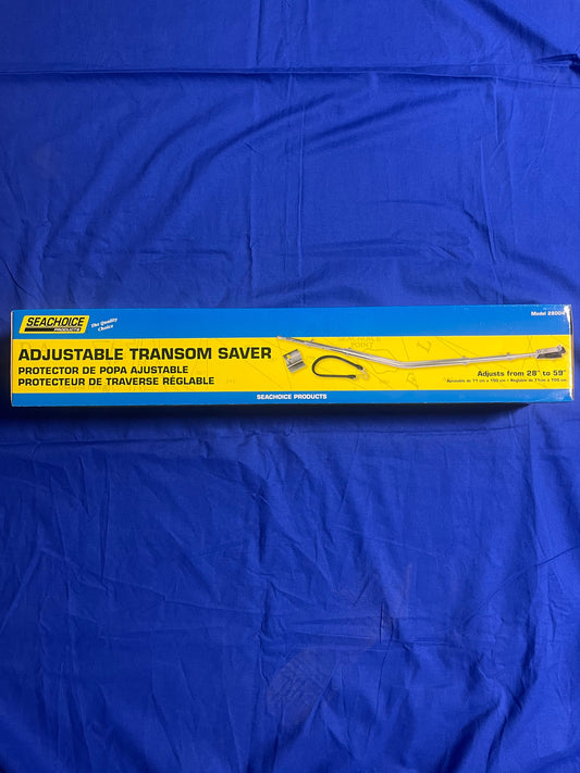 Adjustable Angled Transom Saver