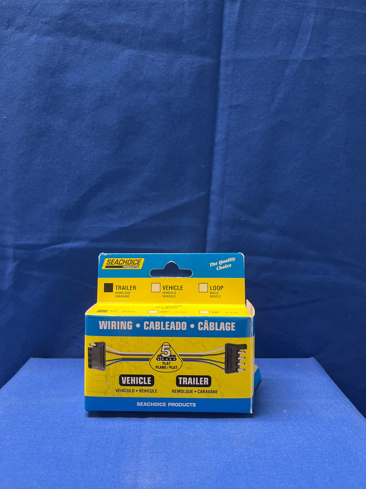 5-Way Flat Connector 12"