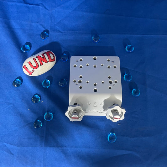 Lund HEAVY DUTY ANGLED Sporttrak Bracket- ALUMINUM  2443151