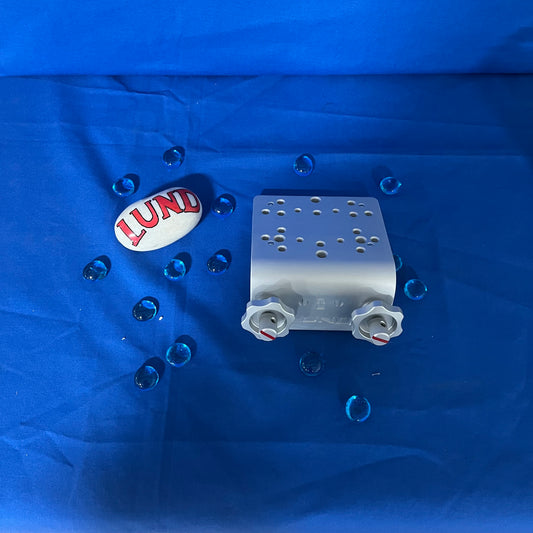 Lund HEAVY DUTY STRAIGHT Sporttrak Bracket- ALUMINUM 2443150