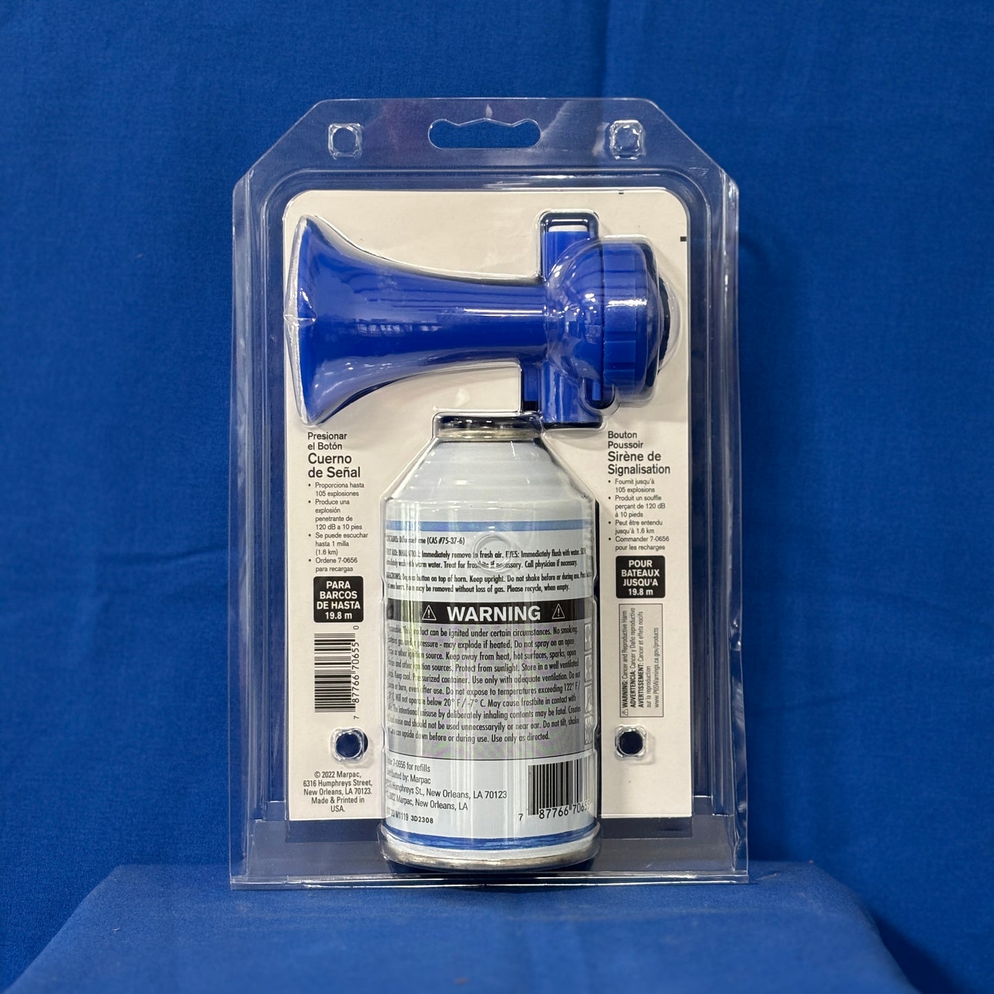 Marpac Push Button Signal Horn