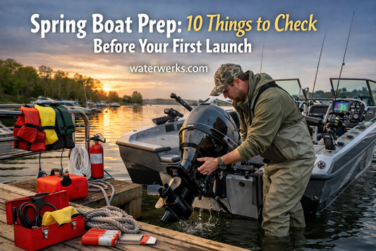 Spring Boat Prep: 10 Things to Check Before Your First Launch