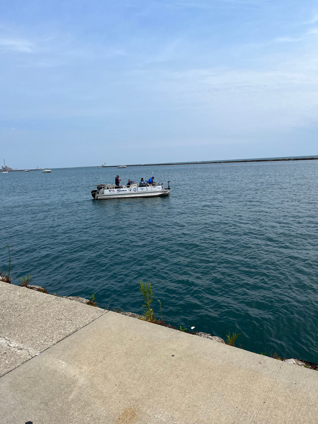 First Day of Spring in Chicagoland: Back on the Water Again