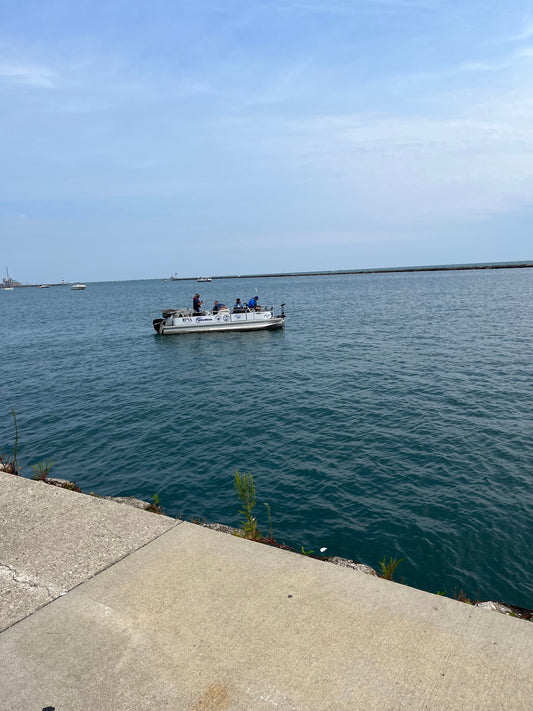 First Day of Spring in Chicagoland: Back on the Water Again