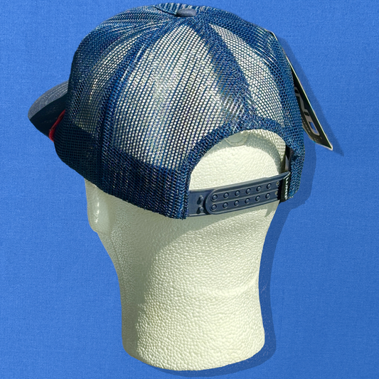 Lund Navy-Blue Mesh Cap