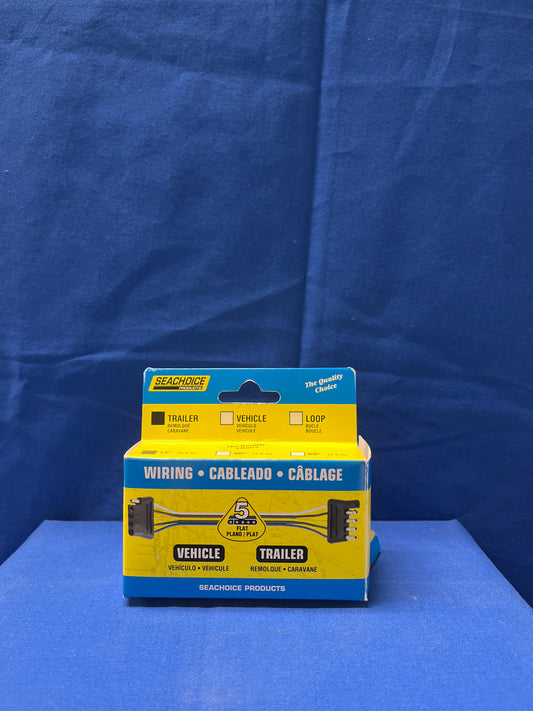 5-Way Flat Connector 12"