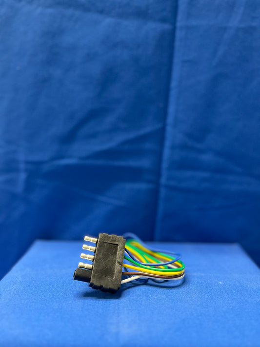 5-Way Flat Connector 12"