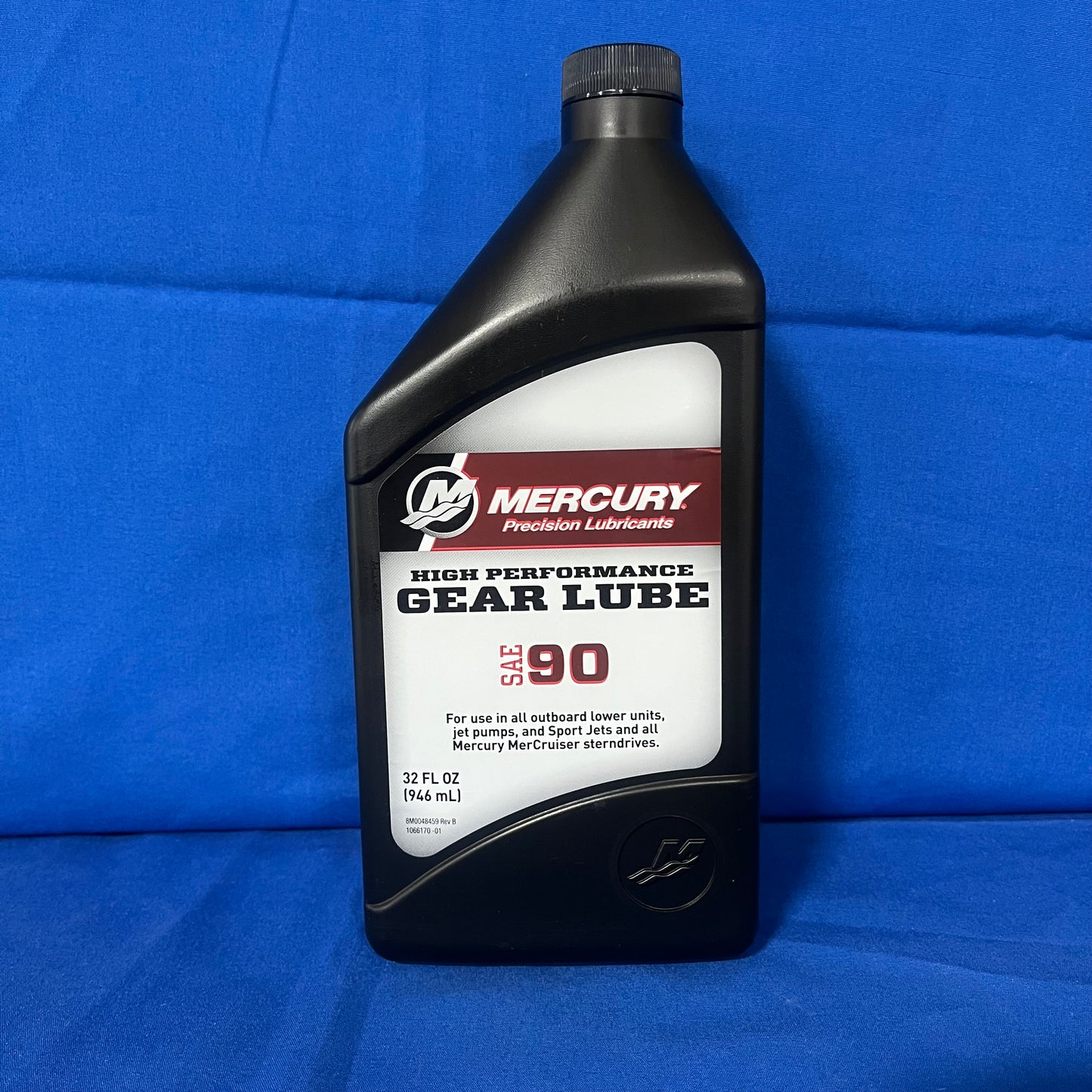 Mercury Gear Lube & Pump Kit – SAE 90 Gear Oil + Pump