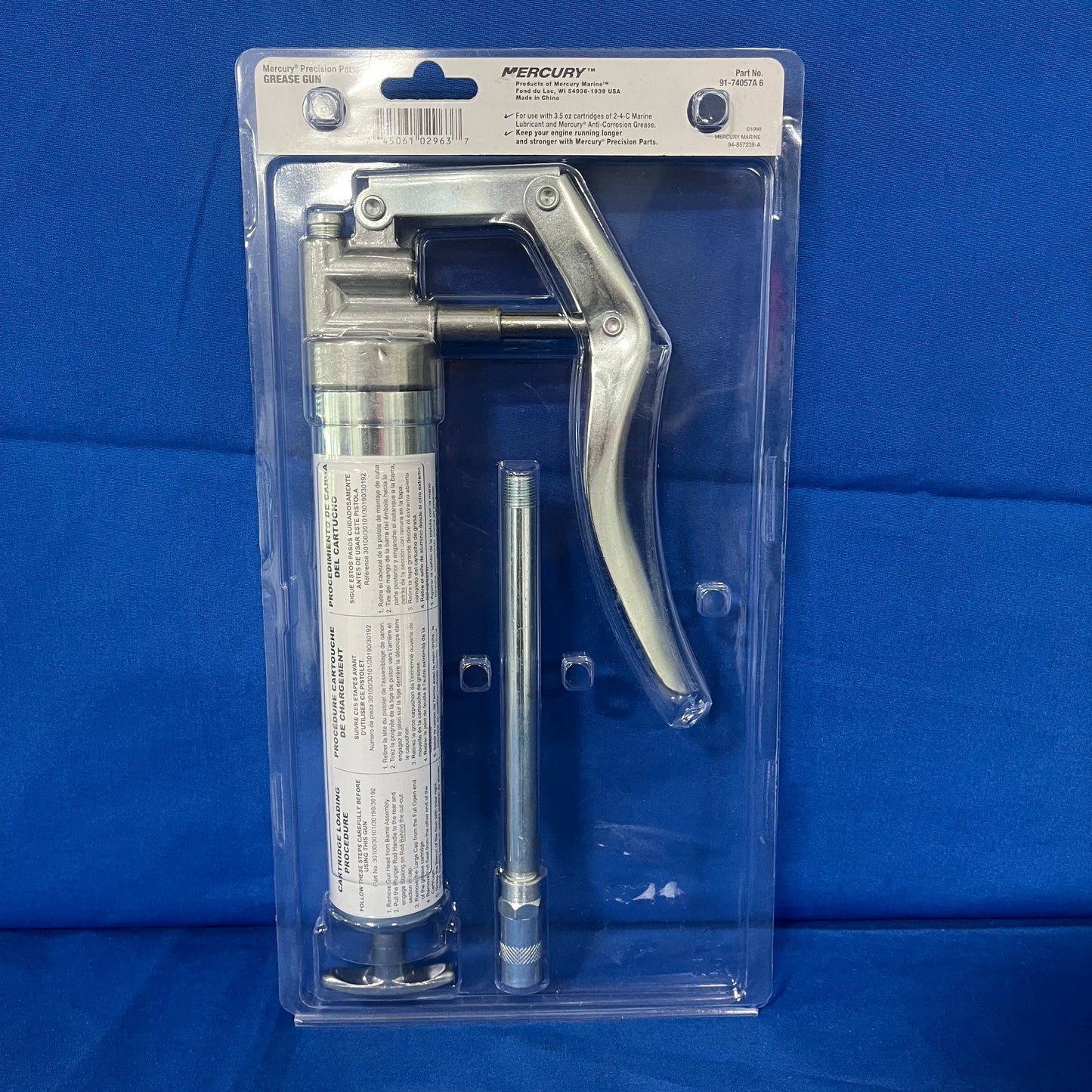 Mercury 74057A6 – Pistol Grip Grease Gun
