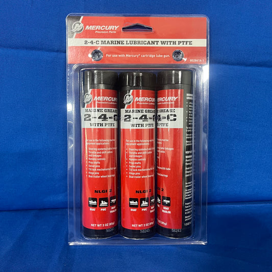 Mercury 802861A1 – 2-4-C Marine Lubricant (3-Pack)