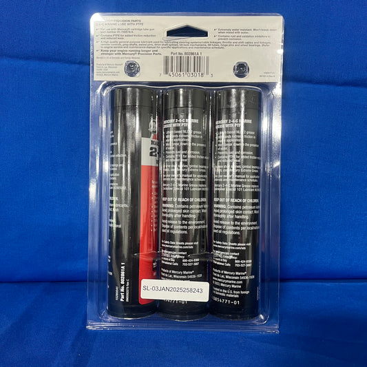 Mercury 802861A1 – 2-4-C Marine Lubricant (3-Pack)