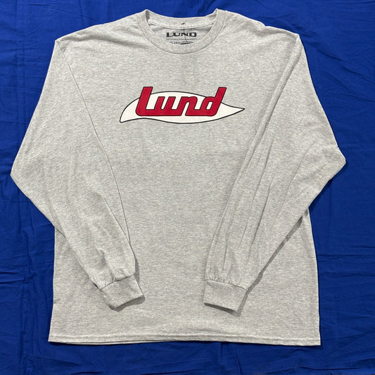 Lund Retro Logo Long Sleeve T-Shirt
