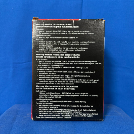 Mercury 100 Hour Maintenance Kit 8M0097856 - 75-115 FourStroke 1.7 L