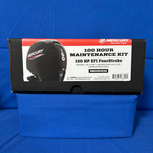 Mercury 100 Hour Maintenance Kit 8M0094232 - 150 HP EFI FourStroke